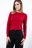 Imagen de Blusa Sweater Basica Cuello Redondo