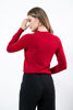 Imagen de Blusa Sweater Basica Cuello Redondo