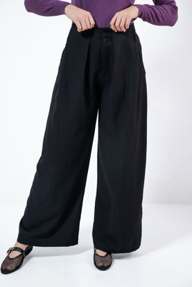 Imagen de Pantalon Pierna Ancha Talle Alto