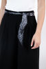Imagen de Pantalon Pierna recta Talle Alto Con Pañuelo Incluido