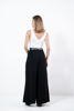 Imagen de Pantalon Pierna recta Talle Alto Con Pañuelo Incluido