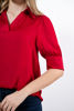 Imagen de Blusa Con Cuello V Manga Al Codo