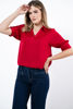 Imagen de Blusa Con Cuello V Manga Al Codo