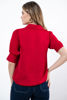 Imagen de Blusa Con Cuello V Manga Al Codo