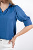 Imagen de Blusa Con Cuello V Manga Al Codo