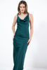 Imagen de Vestido En Satin Espalda Descubierta