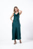 Imagen de Vestido En Satin Espalda Descubierta