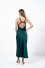 Imagen de Vestido En Satin Espalda Descubierta
