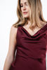 Imagen de Vestido En Satin Espalda Descubierta