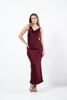 Imagen de Vestido En Satin Espalda Descubierta
