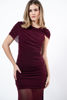 Imagen de Vestido Con Semi Capa, Falda Con Trasparencia