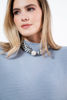 Imagen de Blusa Sweater Cuello Alto Manga Ancha