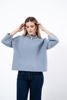 Imagen de Blusa Sweater Cuello Alto Manga Ancha