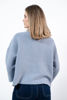 Imagen de Blusa Sweater Cuello Alto Manga Ancha