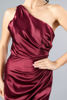 Imagen de Maxi Dress En Satin Un Hombro