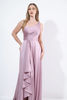 Imagen de Maxi Dress En Satin Un Hombro Falda Amplia