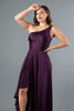 Imagen de Maxi Dress Un Hombro En Satin Falda Amplia