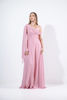 Imagen de Maxi Dress En Seda Un Hombro Falda Amplia