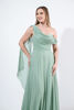 Imagen de Maxi Dress Un Hombro Falda Amplia