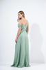 Imagen de Maxi Dress Un Hombro Falda Amplia