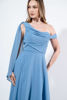 Imagen de Maxi Dress Un Hombro Falda Amplia