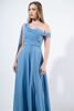 Imagen de Maxi Dress Un Hombro Falda Amplia