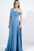 Imagen de Maxi Dress Un Hombro Falda Amplia