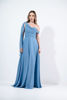 Imagen de Maxi Dress Un Hombro Falda Amplia