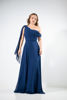 Imagen de Maxi Dress Un Hombro Falda Amplia