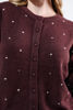 Imagen de Sweater Botones Print Mini Lunares