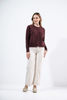 Imagen de Sweater Botones Print Mini Lunares