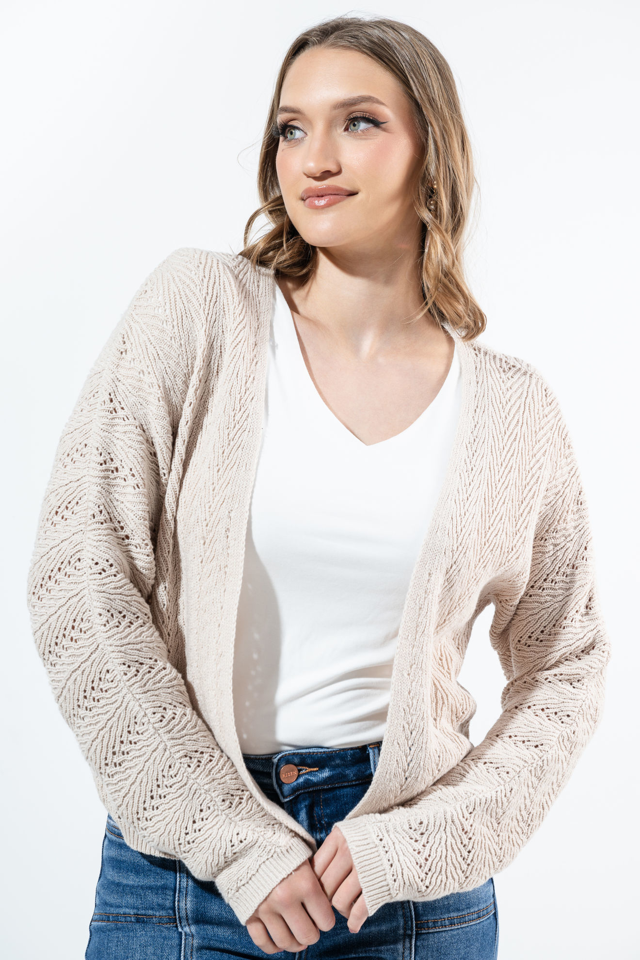 Imagen de Sweater Abierto