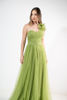 Imagen de Maxi Dress En Tull Un Hombro
