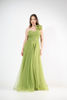 Imagen de Maxi Dress En Tull Un Hombro