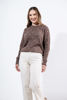 Imagen de Sweater Print Mini Lunares Cuello Redondo