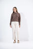Imagen de Sweater Print Mini Lunares Cuello Redondo