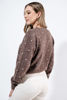 Imagen de Sweater Print Mini Lunares Cuello Redondo