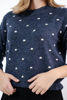Imagen de Sweater Print Mini Lunares Cuello Redondo