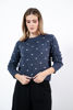 Imagen de Sweater Print Mini Lunares Cuello Redondo