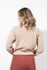 Imagen de Sweater Con Bordado Cuello Redondo
