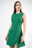 Imagen de Vestido Sin Mangas Detalle Botones Falda