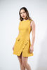 Imagen de Vestido Sin Mangas Detalle Botones Falda