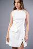 Imagen de Vestido Sin Mangas Detalle Botones Falda