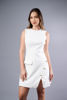 Imagen de Vestido Sin Mangas Detalle Botones Falda