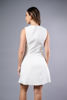 Imagen de Vestido Sin Mangas Detalle Botones Falda