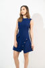 Imagen de Vestido Sin Mangas Detalle Botones Falda