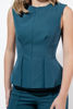 Imagen de Saquito Sin Mangas Zipper Frente, Cuello Redondo