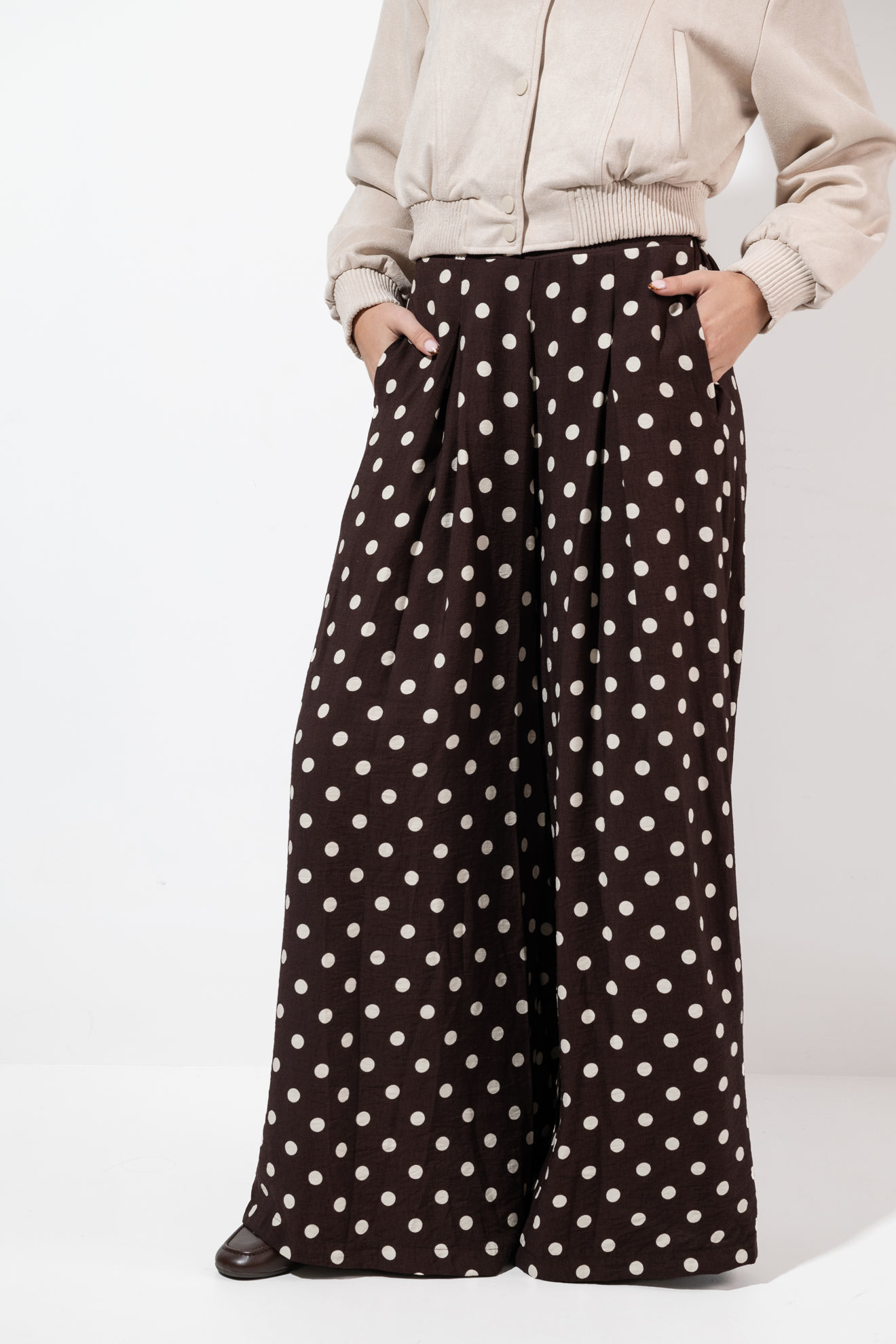Imagen de Palazzo Print Lunares