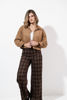 Imagen de Jacket En Suede Cuello Camisero Y Botones Frente
