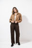 Imagen de Jacket En Suede Cuello Camisero Y Botones Frente